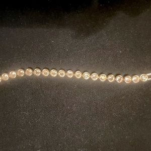 Touchstone golden bracelet